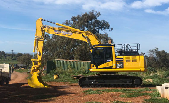 Excavators