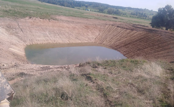 New Dams and Dam Cleaning
