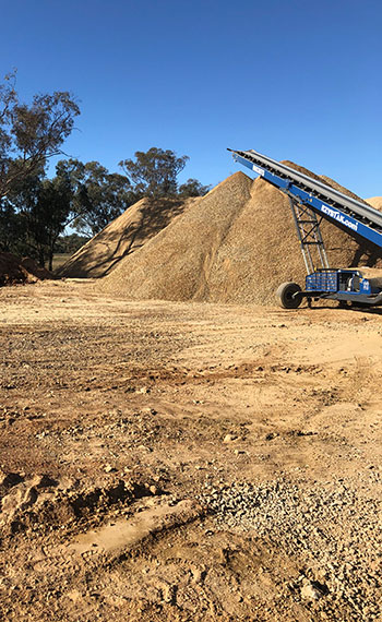 Gravel Crushing and Road Works