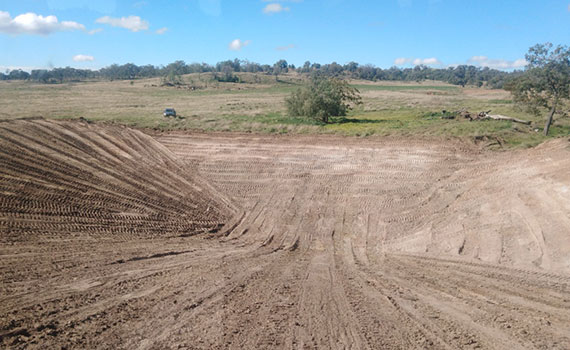 New Dams and Dam Cleaning