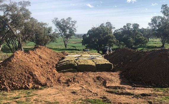 Silage Pits